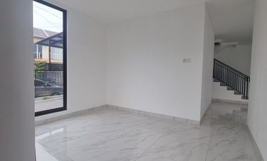 Jual Rumah Murah Baru Siap Huni Villa Melati Mas Hoek