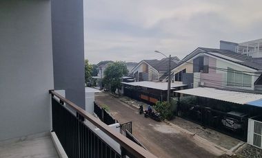 Jual Rumah Murah Baru Siap Huni Villa Melati Mas Hoek