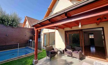 SE VENDE LINDA CASA EN PAÑALOLEN