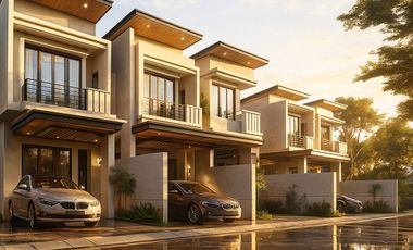 Bangun Tidur Langsung Lihat Gunung, Cuma Di Sini! Rumah Baru Gaya Minimalis Modern di Dekat Setiabudi Lembang Cihideung