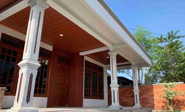 Rumah Besar Siap Huni Dekat RS PKU Muhammadiyah dan Kawasan Industri