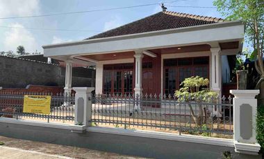Rumah Besar Siap Huni Dekat RS PKU Muhammadiyah dan Kawasan Industri