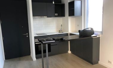 Lindo depto en moderno y nuevo edificio 1D, baño, bodega
