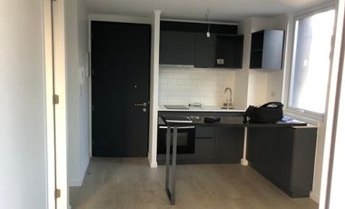 Lindo depto en moderno y nuevo edificio 1D, baño, bodega