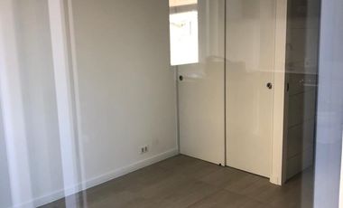 Lindo depto en moderno y nuevo edificio 1D, baño, bodega