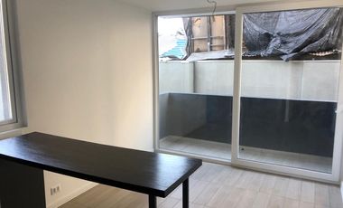 Lindo depto en moderno y nuevo edificio 1D, baño, bodega