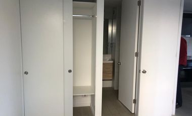 Lindo depto en moderno y nuevo edificio 1D, baño, bodega