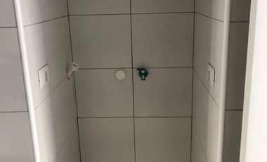 Lindo depto en moderno y nuevo edificio 1D, baño, bodega