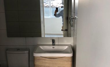Lindo depto en moderno y nuevo edificio 1D, baño, bodega