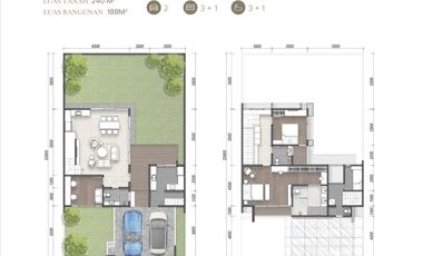Rumah Mewah Elegan Harga Terjangkau Di Kawasan Elit Summarecon Bandung
