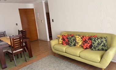 Departamento amoblado 3 dorm., 1 estac. Parque Urbano, Concepción