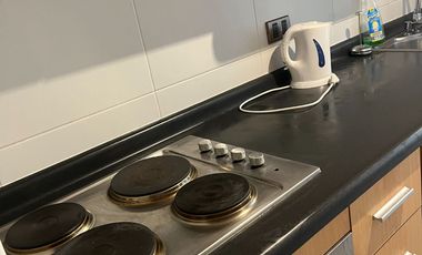 Departamento amoblado 3 dorm., 1 estac. Parque Urbano, Concepción