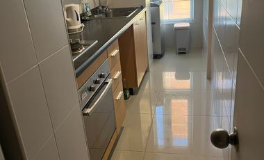 Departamento amoblado 3 dorm., 1 estac. Parque Urbano, Concepción