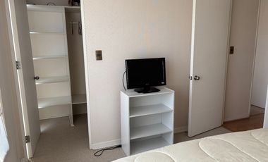 Departamento amoblado 3 dorm., 1 estac. Parque Urbano, Concepción