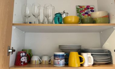 Departamento amoblado 3 dorm., 1 estac. Parque Urbano, Concepción