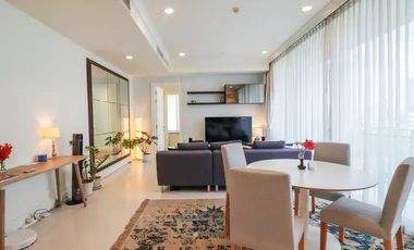 2-BR Condo at Royce Private Residences near MRT Sukhumvit