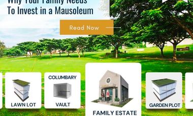 🌿 Golden Haven San Jose Memorial Lot – Lifetime, Income-Generating Investment | Starts at ₱120K!