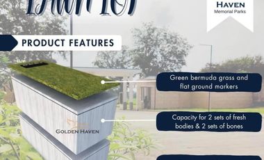 🌿 Golden Haven San Jose Memorial Lot – Lifetime, Income-Generating Investment | Starts at ₱120K!