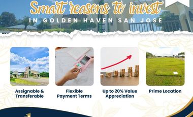 🌿 Golden Haven San Jose Memorial Lot – Lifetime, Income-Generating Investment | Starts at ₱120K!