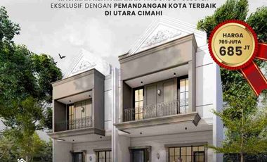 Promo Cash 680jtaan Rumah Mewah Cimahi