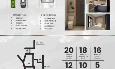 Promo Cash 680jtaan Rumah Mewah Cimahi