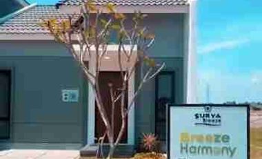 RUMAH 400JUTAAN JAYALAND SURYA BREEZE SIDOARJO CICILAN 2JUTAAN NUP 1JUTA