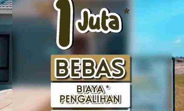 RUMAH 400JUTAAN JAYALAND SURYA BREEZE SIDOARJO CICILAN 2JUTAAN NUP 1JUTA