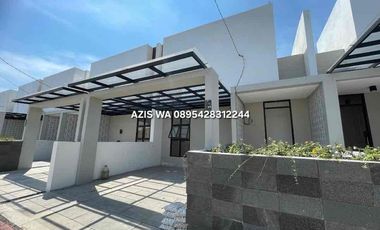 Jual rumah baru siap huni tipe adelia lokasi victoryland candi sidoarjo