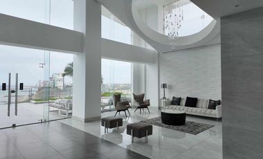 departamento amoblado de venta en manta zona sur