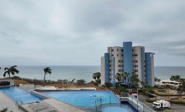 departamento amoblado de venta en manta zona sur