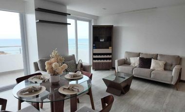 departamento amoblado de venta en manta zona sur