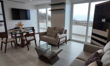 departamento amoblado de venta en manta zona sur