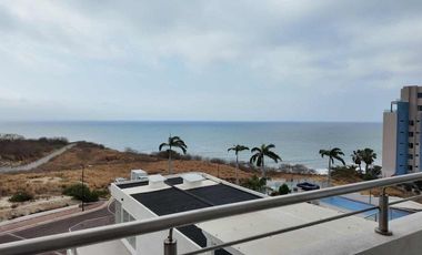 departamento amoblado de venta en manta zona sur