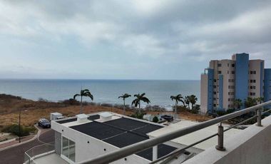 departamento amoblado de venta en manta zona sur
