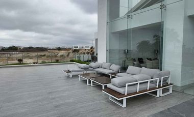 departamento amoblado de venta en manta zona sur