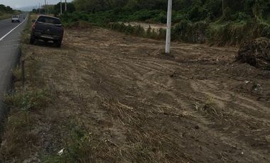 terreno de venta en manta vía manta rocafuerte G/Z