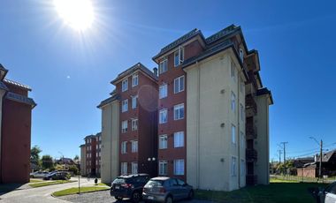 OPORTUNIDAD ,VENTA DEPARTAMENTO EN PARQUE KRAHMER VALDIVIA