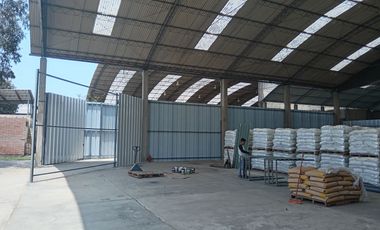 ALQUILER DE LOCAL DE 2,500 M2. LURIN