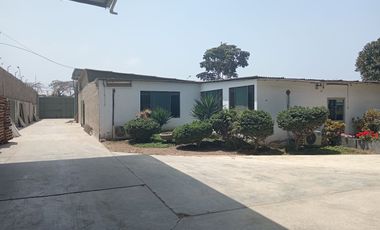 ALQUILER DE LOCAL DE 2,500 M2. LURIN