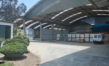 ALQUILER DE LOCAL DE 2,500 M2. LURIN