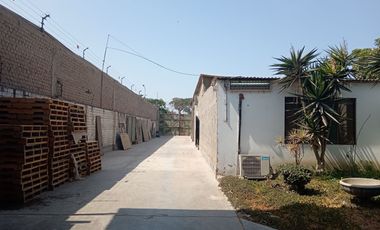 ALQUILER DE LOCAL DE 2,500 M2. LURIN