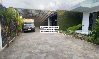 Rumah Mewah Kolam Renang Full Furnished kota cirebon majasem