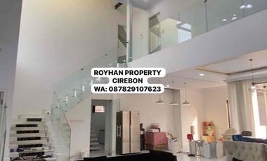 Rumah Mewah Kolam Renang Full Furnished kota cirebon majasem