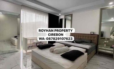 Rumah Mewah Kolam Renang Full Furnished kota cirebon majasem