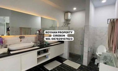Rumah Mewah Kolam Renang Full Furnished kota cirebon majasem