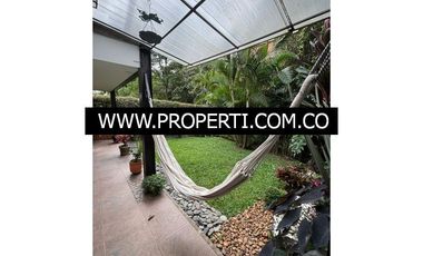 Casa en Arriendo Sector Loma del Chocho - Envigado