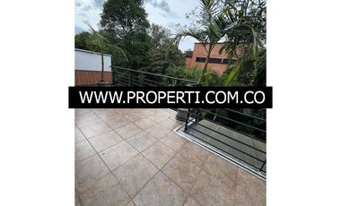 Casa en Arriendo Sector Loma del Chocho - Envigado