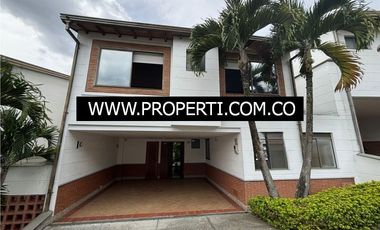 Casa en Arriendo Sector Loma del Chocho - Envigado