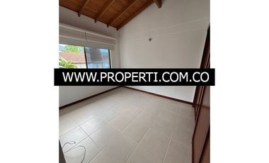 Casa en Arriendo Sector Loma del Chocho - Envigado