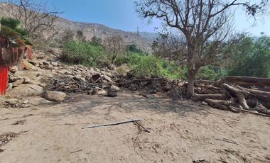 VENTA TERRENO CHOSICA SANTA EULALIA CERCA AL TINAJON 8118 M2 $810,000